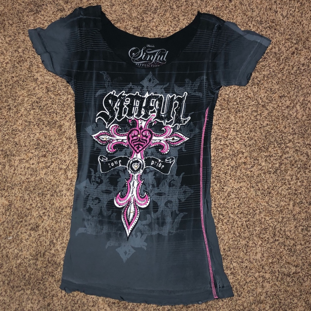 Sinful Brand Top